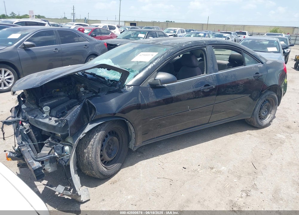 2005 PONTIAC G6 VIN: 1G2ZG528854181310