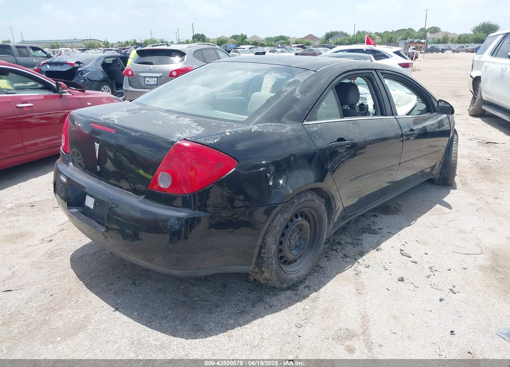 2005 PONTIAC G6 VIN: 1G2ZG528854181310