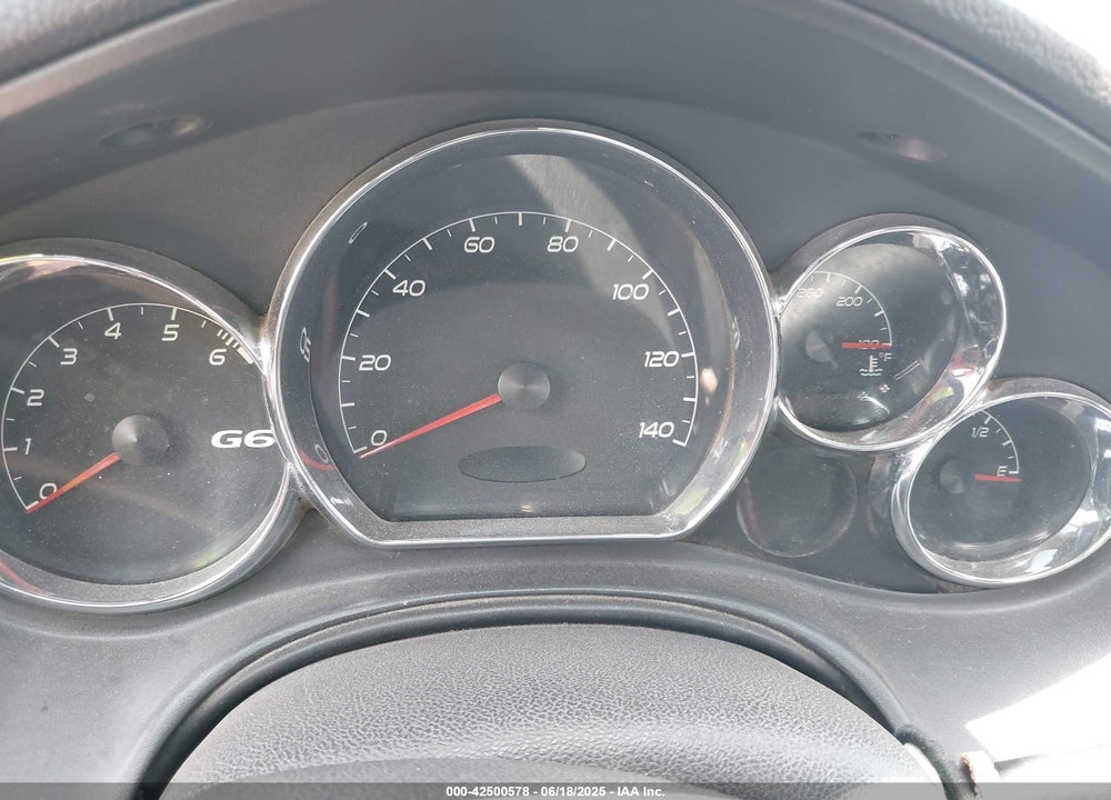 2005 PONTIAC G6 VIN: 1G2ZG528854181310