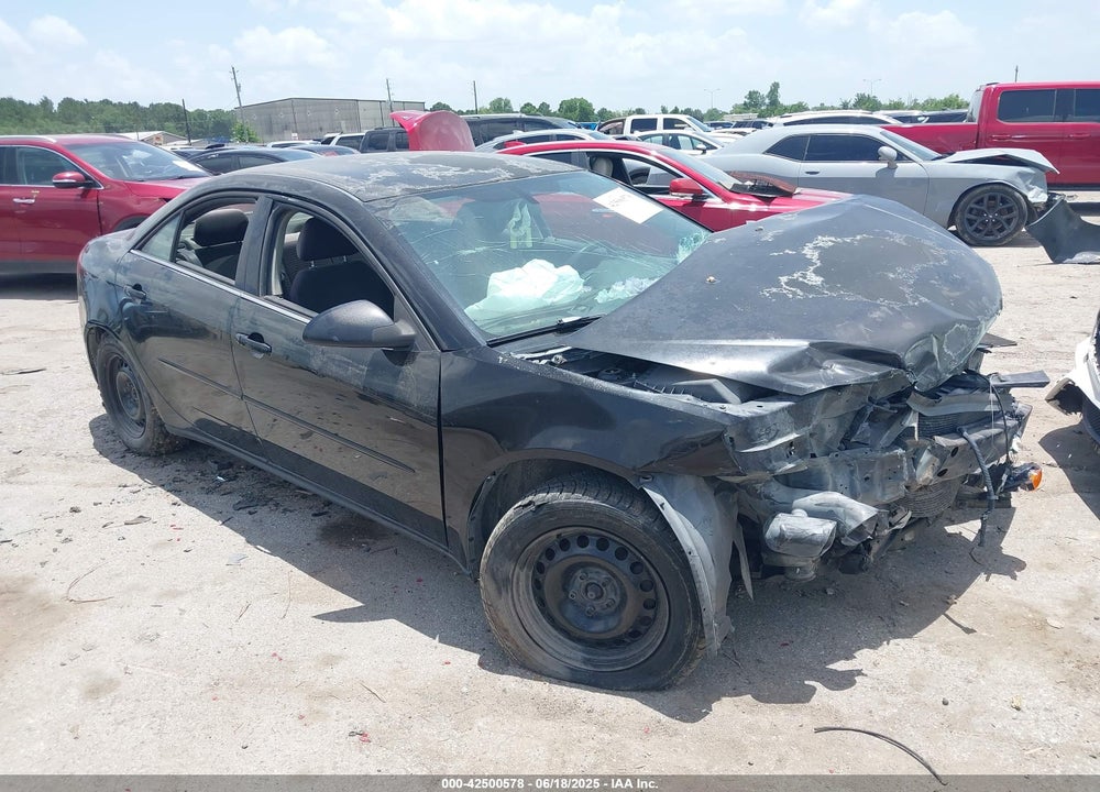 2005 PONTIAC G6 VIN: 1G2ZG528854181310