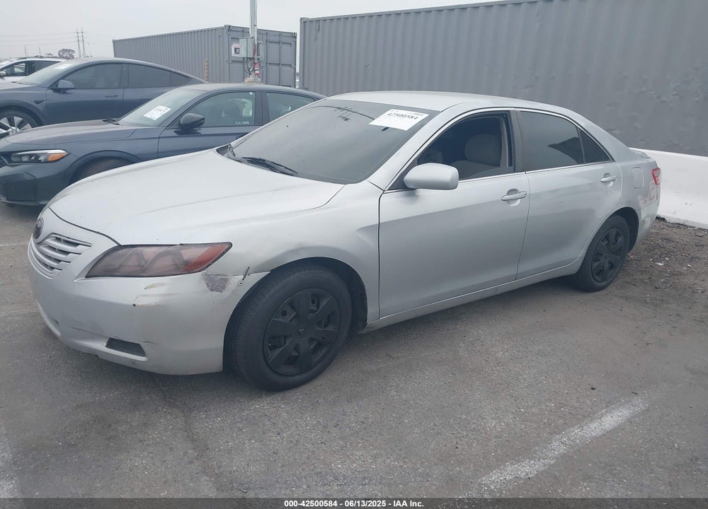 2007 TOYOTA CAMRY LE VIN: 4T1BE46K27U630806