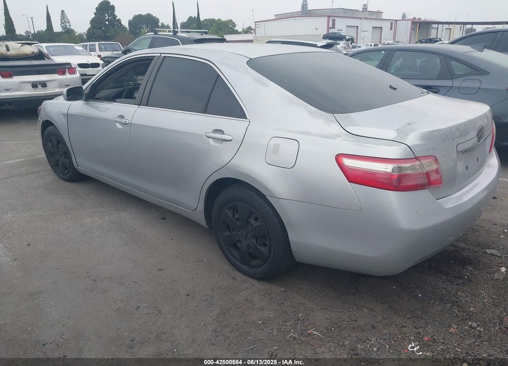 2007 TOYOTA CAMRY LE VIN: 4T1BE46K27U630806