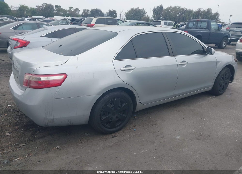 2007 TOYOTA CAMRY LE VIN: 4T1BE46K27U630806