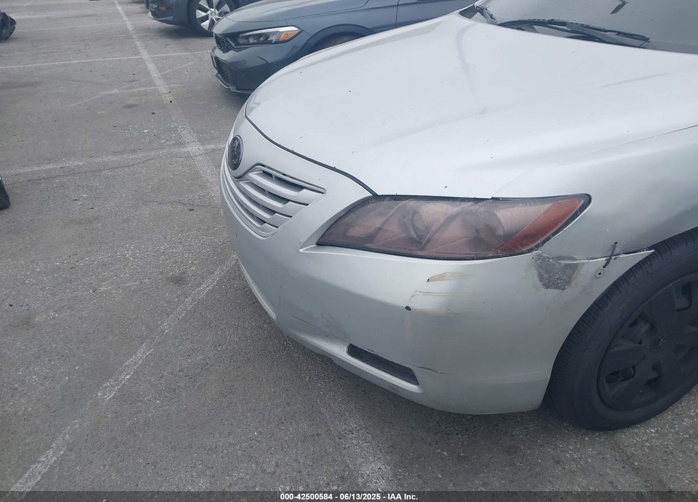 2007 TOYOTA CAMRY LE VIN: 4T1BE46K27U630806