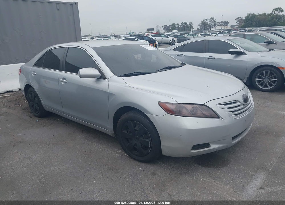 2007 TOYOTA CAMRY LE VIN: 4T1BE46K27U630806