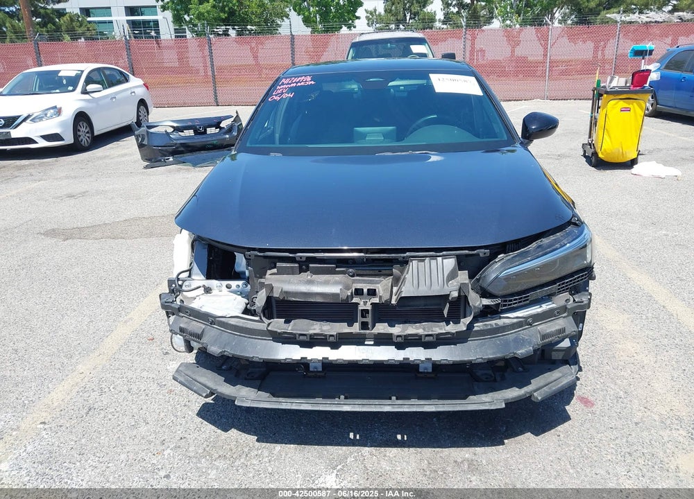 2023 HONDA CIVIC SPORT VIN: 2HGFE2F54PH521188