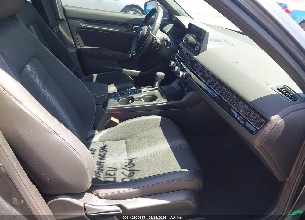 2023 HONDA CIVIC SPORT VIN: 2HGFE2F54PH521188