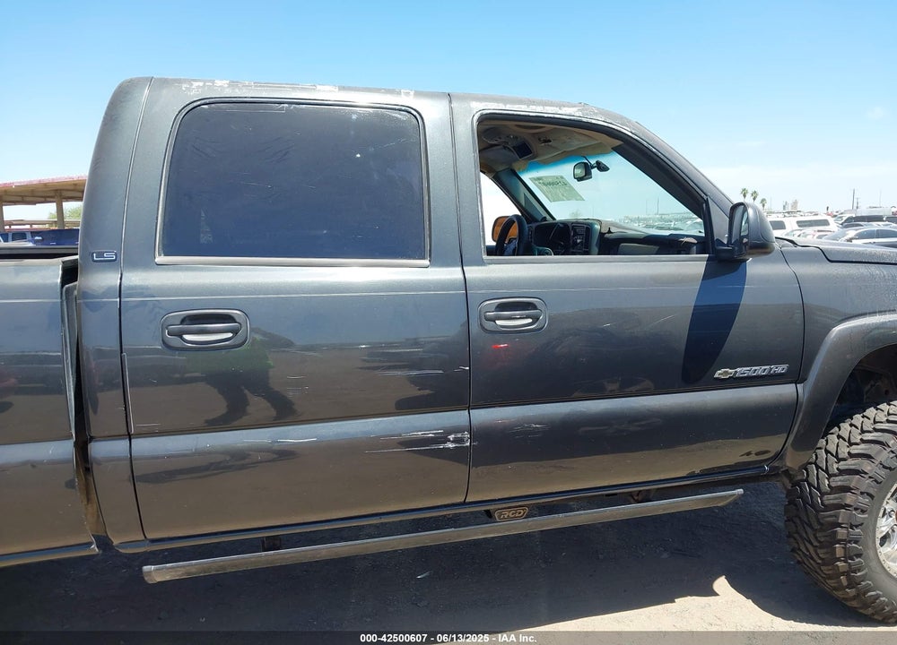2005 CHEVROLET SILVERADO 1500HD VIN: 1GCGK13U25F814944