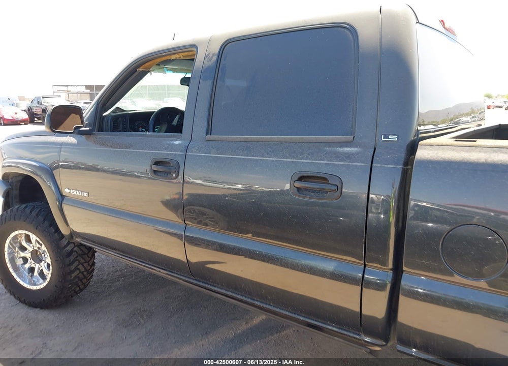 2005 CHEVROLET SILVERADO 1500HD VIN: 1GCGK13U25F814944