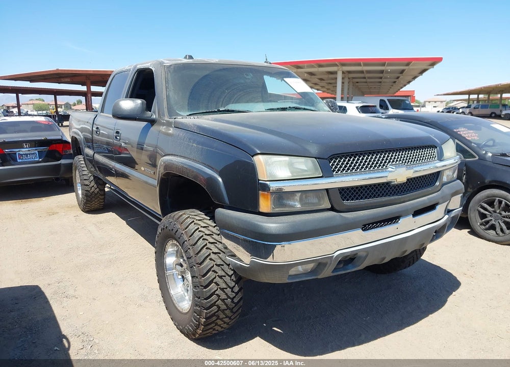 2005 CHEVROLET SILVERADO 1500HD VIN: 1GCGK13U25F814944