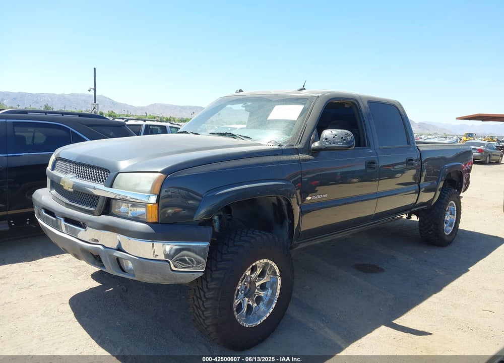 2005 CHEVROLET SILVERADO 1500HD VIN: 1GCGK13U25F814944