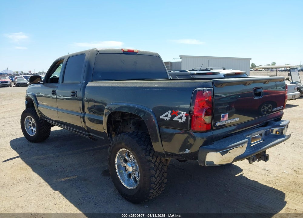 2005 CHEVROLET SILVERADO 1500HD VIN: 1GCGK13U25F814944