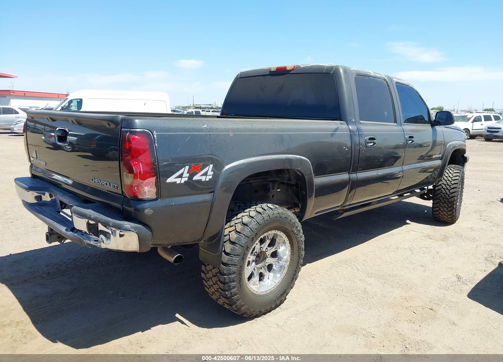 2005 CHEVROLET SILVERADO 1500HD VIN: 1GCGK13U25F814944