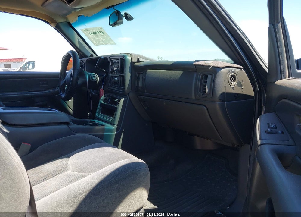 2005 CHEVROLET SILVERADO 1500HD VIN: 1GCGK13U25F814944