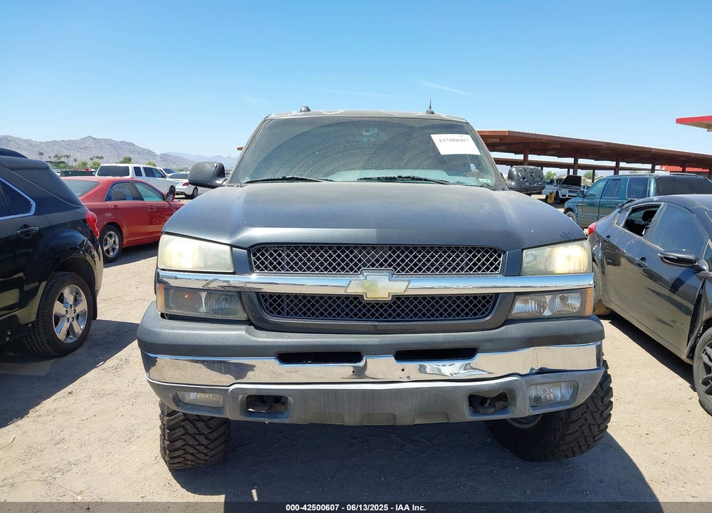 2005 CHEVROLET SILVERADO 1500HD VIN: 1GCGK13U25F814944