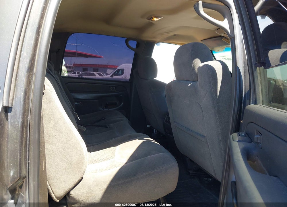 2005 CHEVROLET SILVERADO 1500HD VIN: 1GCGK13U25F814944