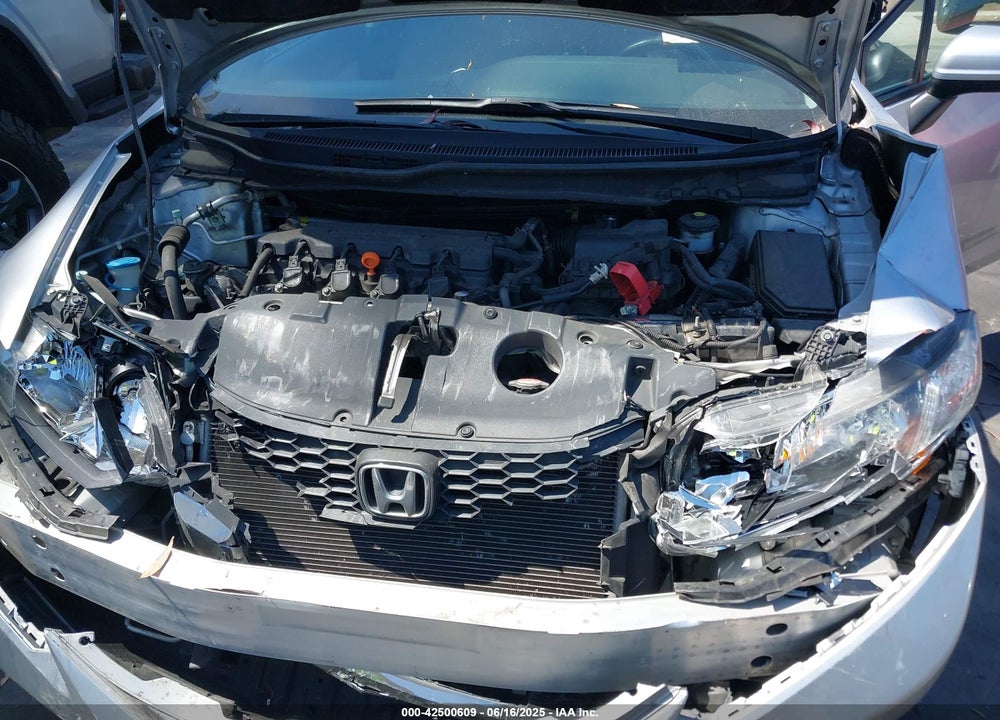 2014 HONDA CIVIC LX VIN: 19XFB2F53EE226096