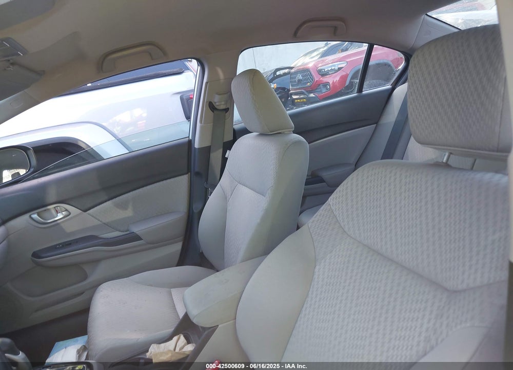 2014 HONDA CIVIC LX VIN: 19XFB2F53EE226096