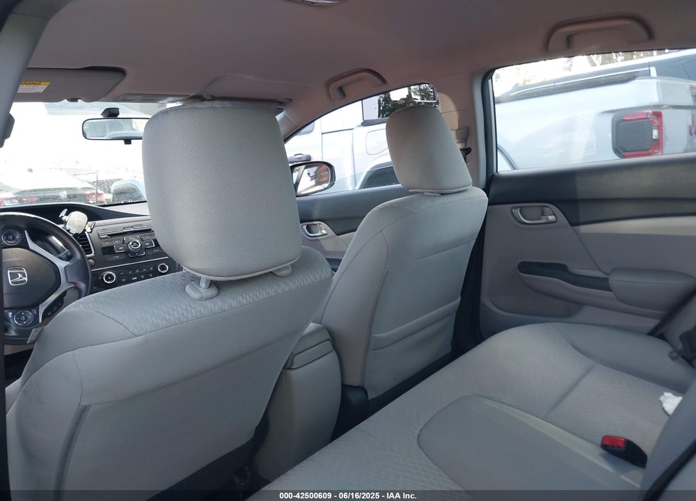 2014 HONDA CIVIC LX VIN: 19XFB2F53EE226096