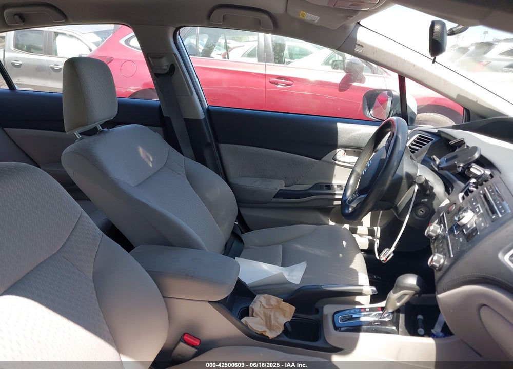 2014 HONDA CIVIC LX VIN: 19XFB2F53EE226096