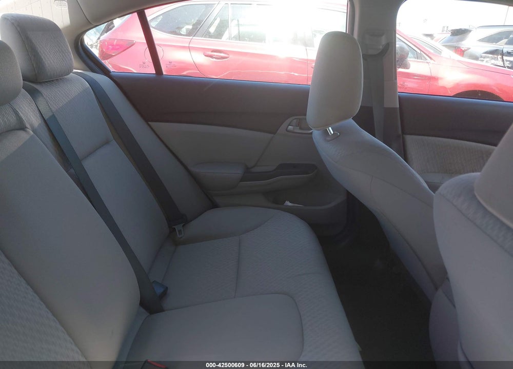 2014 HONDA CIVIC LX VIN: 19XFB2F53EE226096