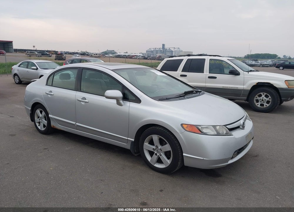 2006 HONDA CIVIC VIN: 2HGFA15816H500329