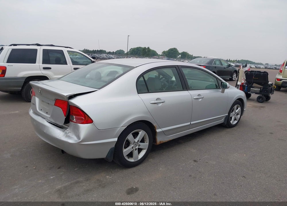 2006 HONDA CIVIC VIN: 2HGFA15816H500329
