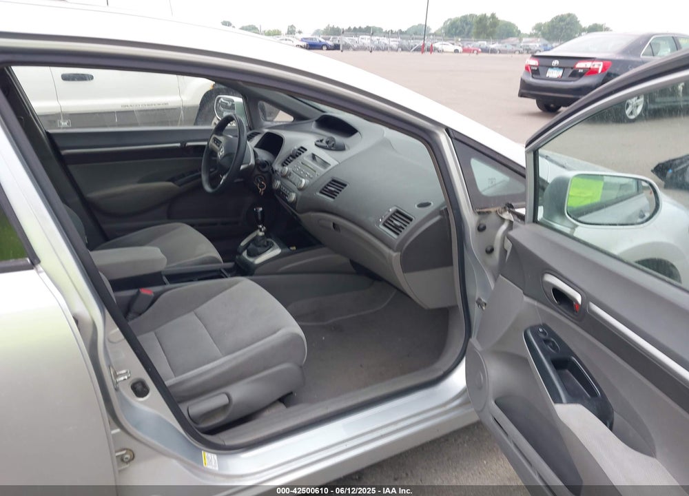 2006 HONDA CIVIC VIN: 2HGFA15816H500329