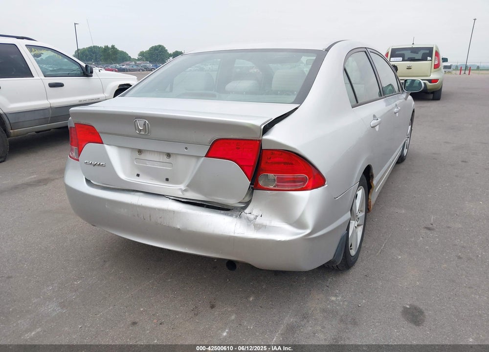 2006 HONDA CIVIC VIN: 2HGFA15816H500329