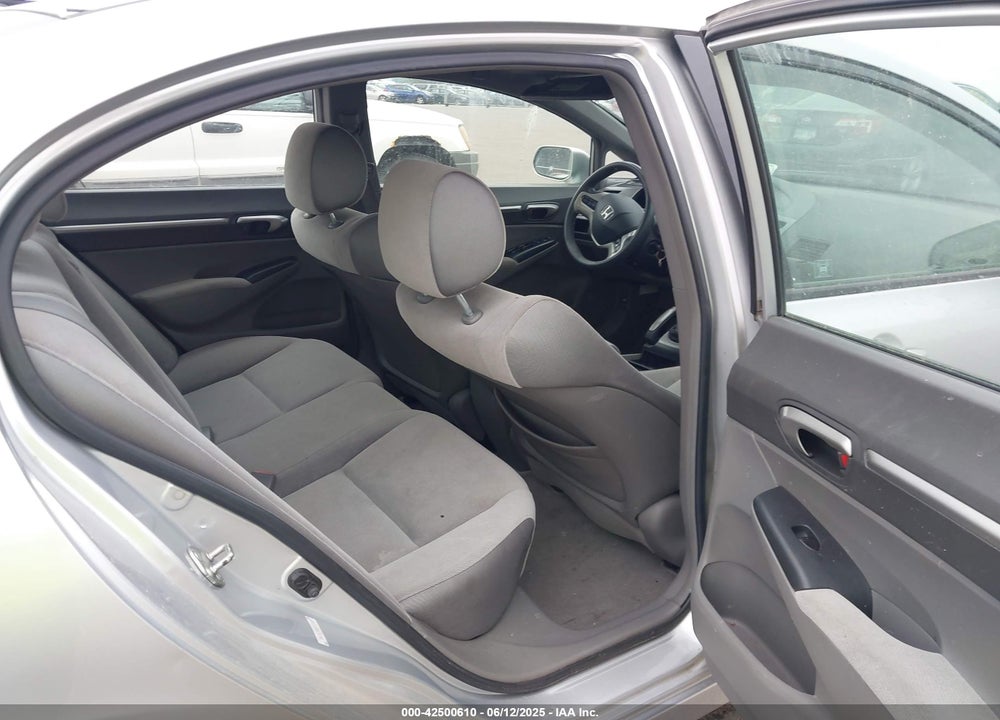 2006 HONDA CIVIC VIN: 2HGFA15816H500329