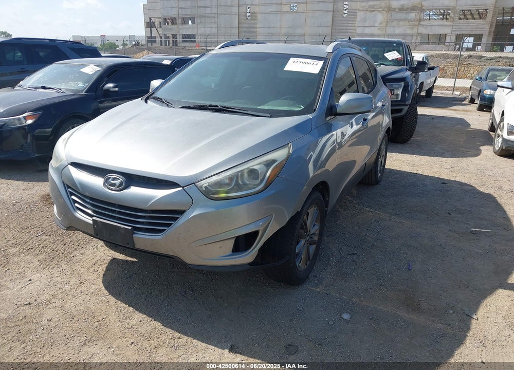 2014 HYUNDAI TUCSON VIN: KM8JU3AG4EU800740