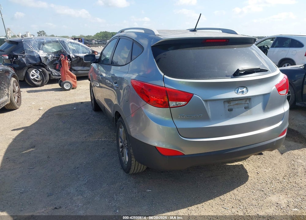 2014 HYUNDAI TUCSON VIN: KM8JU3AG4EU800740