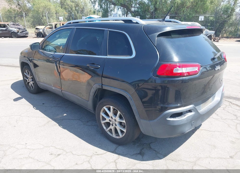 2014 JEEP CHEROKEE VIN: 1C4PJLCB7EW312170