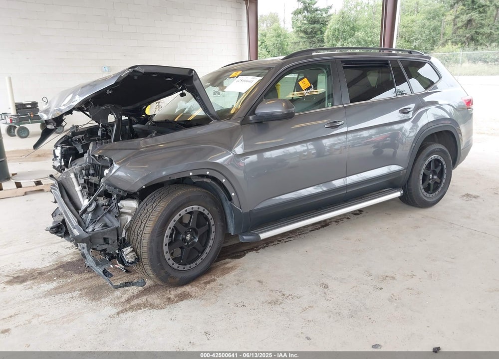 2021 VOLKSWAGEN ATLAS VIN: 1V2KR2CA9MC536446