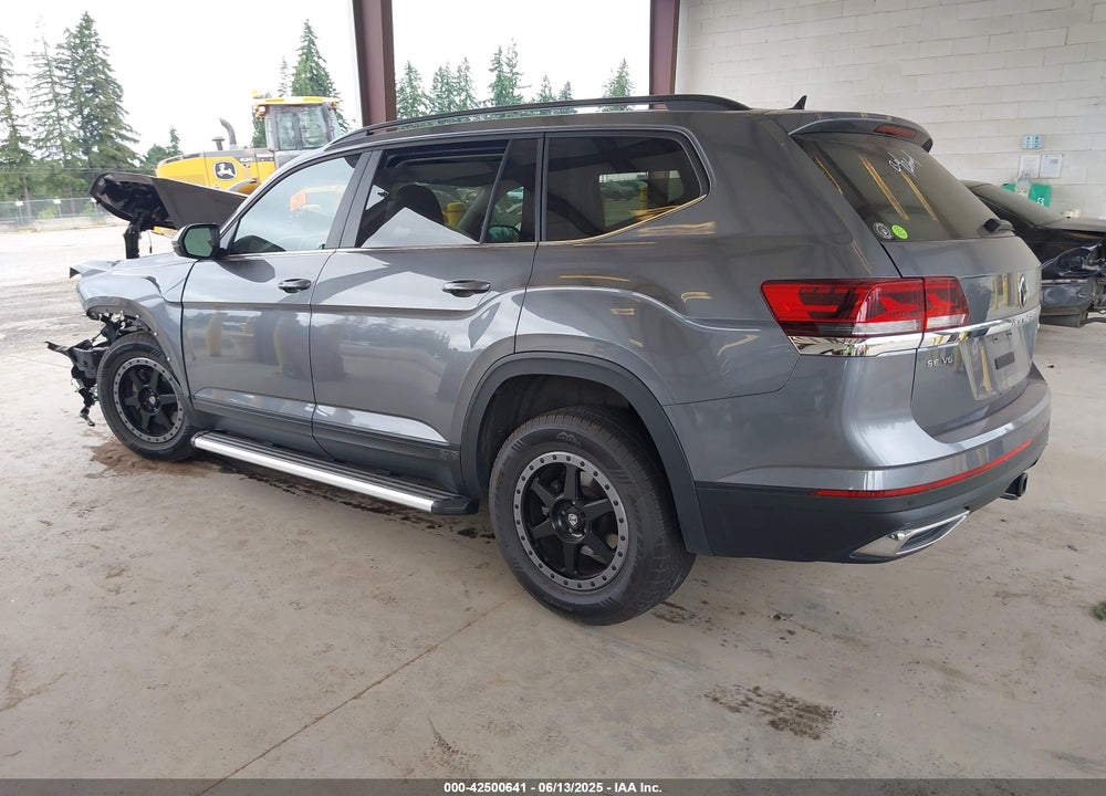2021 VOLKSWAGEN ATLAS VIN: 1V2KR2CA9MC536446