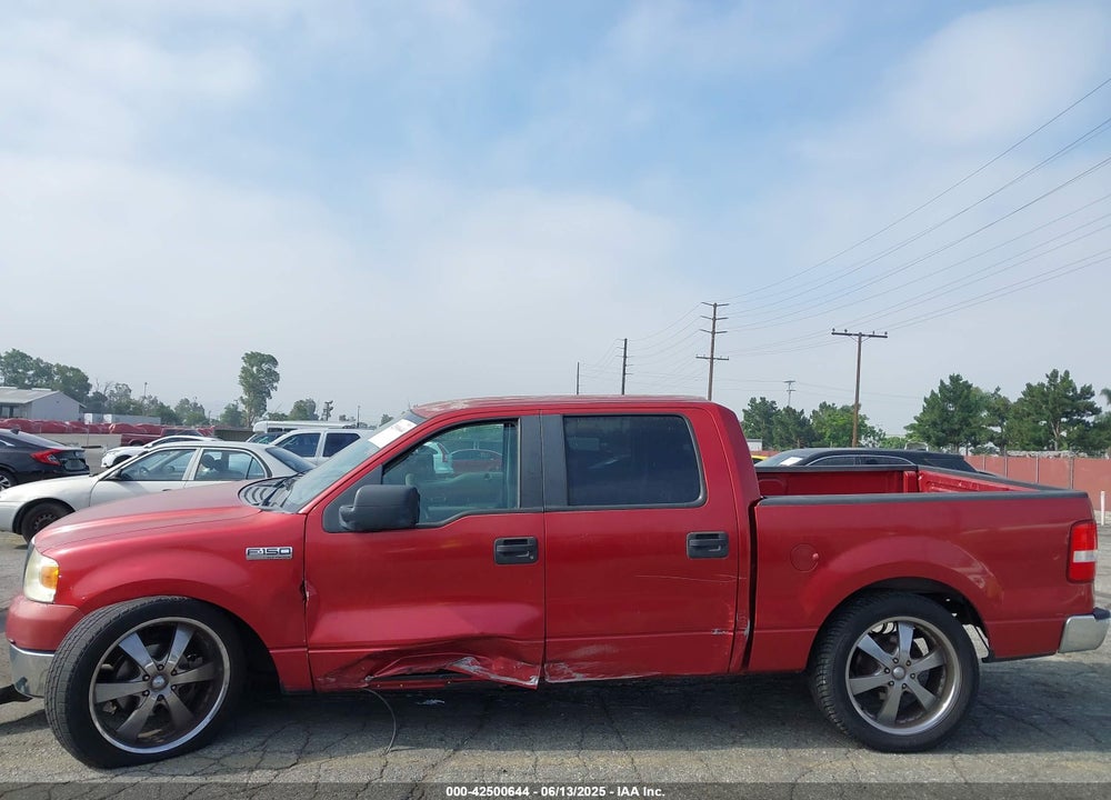 2007 FORD F-150 XLT VIN: 1FTRW12W97KB53939