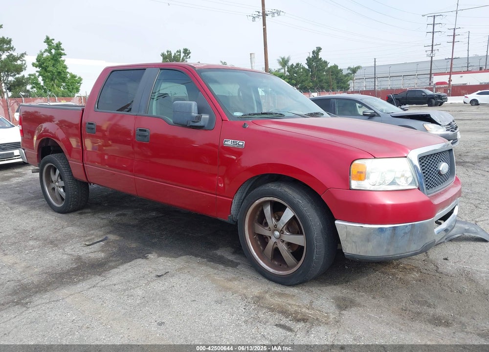 2007 FORD F-150 XLT VIN: 1FTRW12W97KB53939