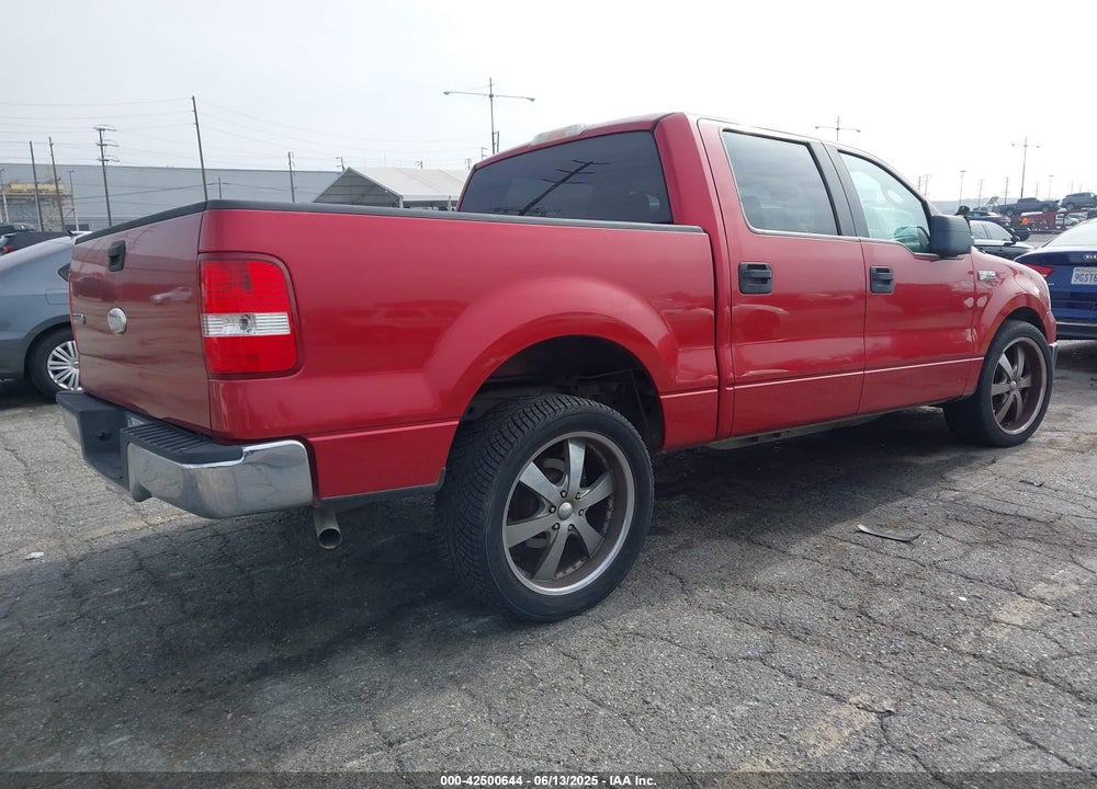 2007 FORD F-150 XLT VIN: 1FTRW12W97KB53939