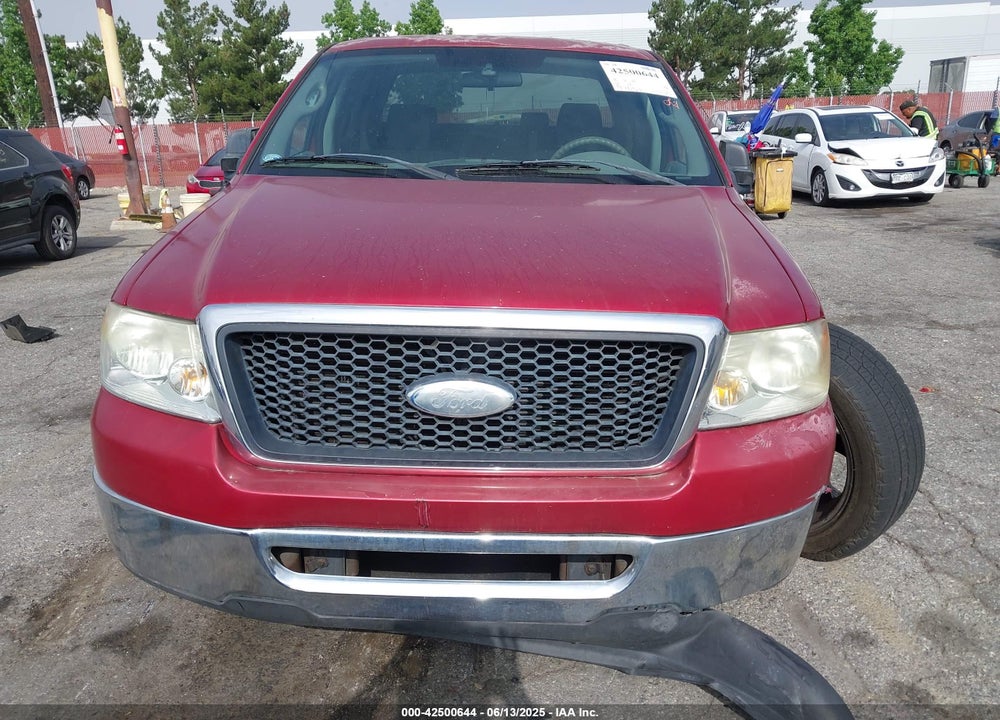 2007 FORD F-150 XLT VIN: 1FTRW12W97KB53939