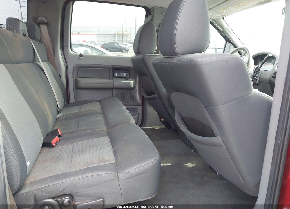 2007 FORD F-150 XLT VIN: 1FTRW12W97KB53939