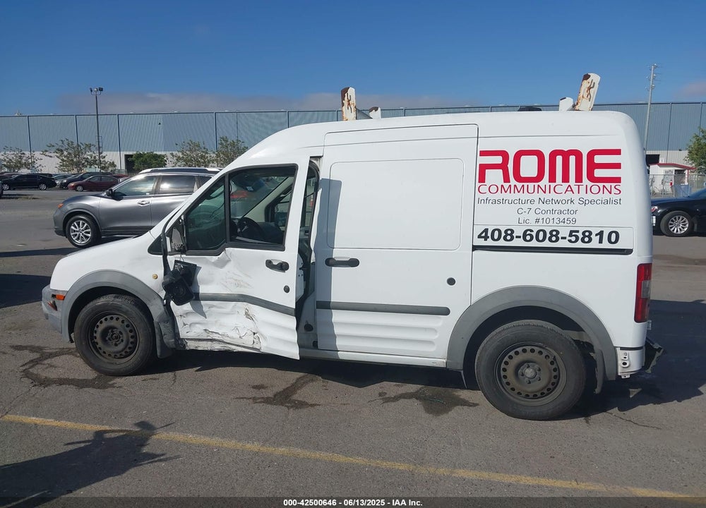 2013 FORD TRANSIT CONNECT XL VIN: NM0LS7AN1DT139968