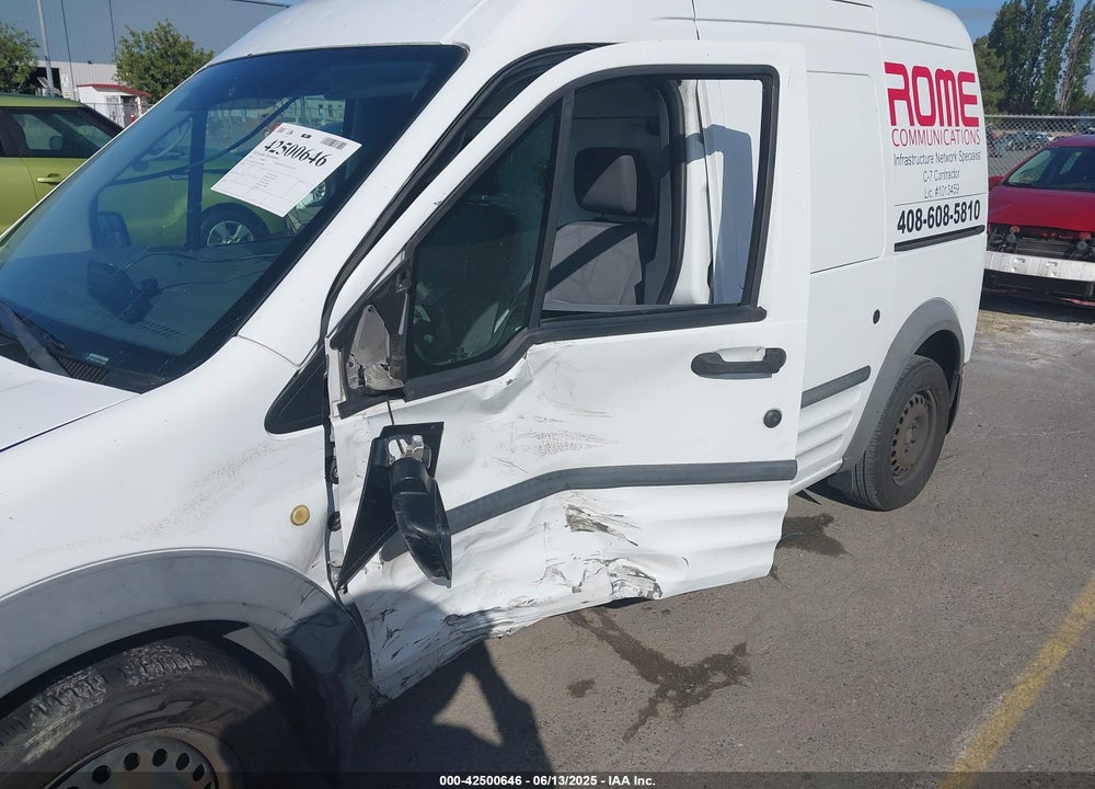 2013 FORD TRANSIT CONNECT XL VIN: NM0LS7AN1DT139968