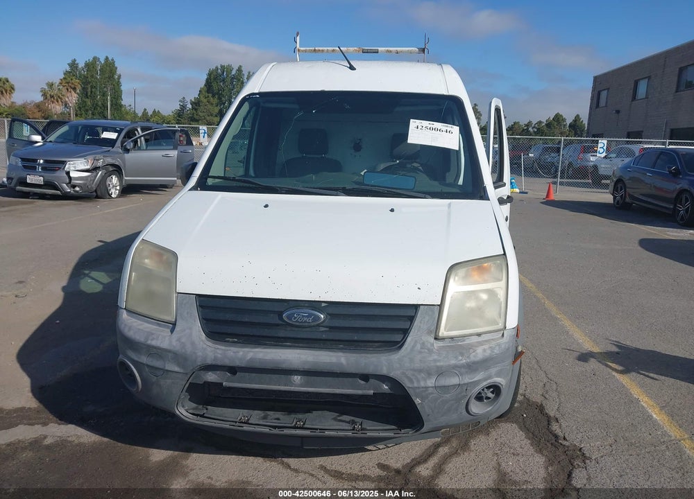 2013 FORD TRANSIT CONNECT XL VIN: NM0LS7AN1DT139968