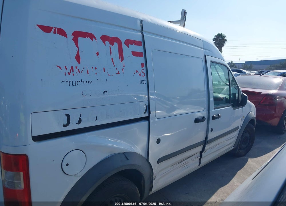 2013 FORD TRANSIT CONNECT XL VIN: NM0LS7AN1DT139968