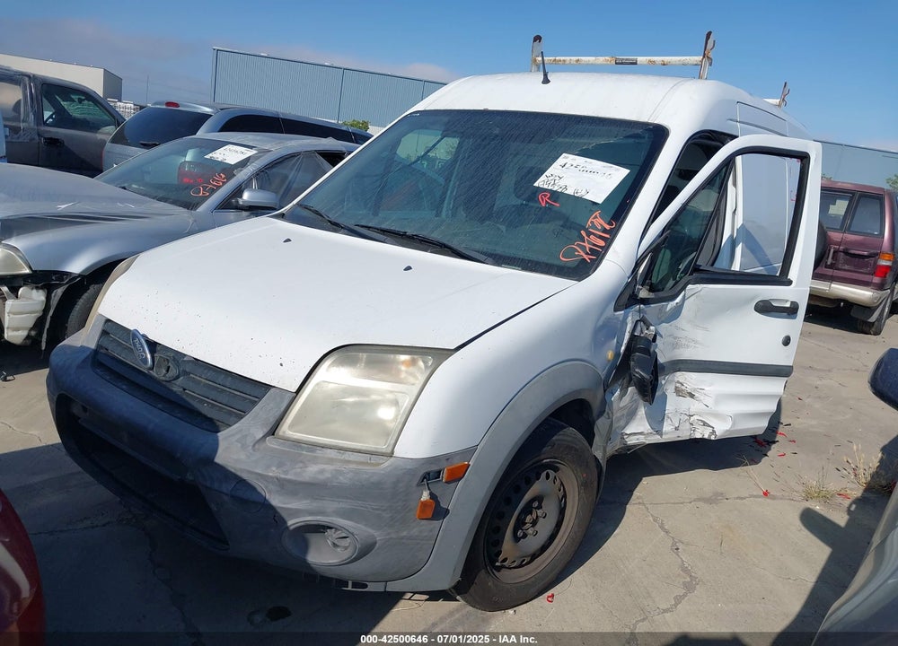 2013 FORD TRANSIT CONNECT XL VIN: NM0LS7AN1DT139968