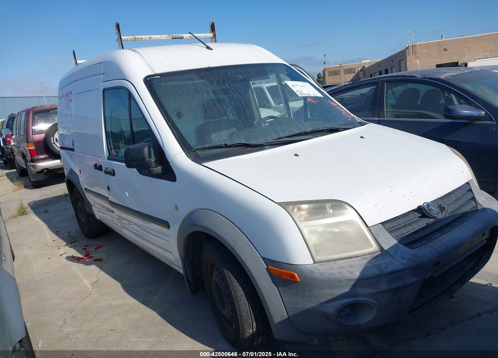 2013 FORD TRANSIT CONNECT XL VIN: NM0LS7AN1DT139968