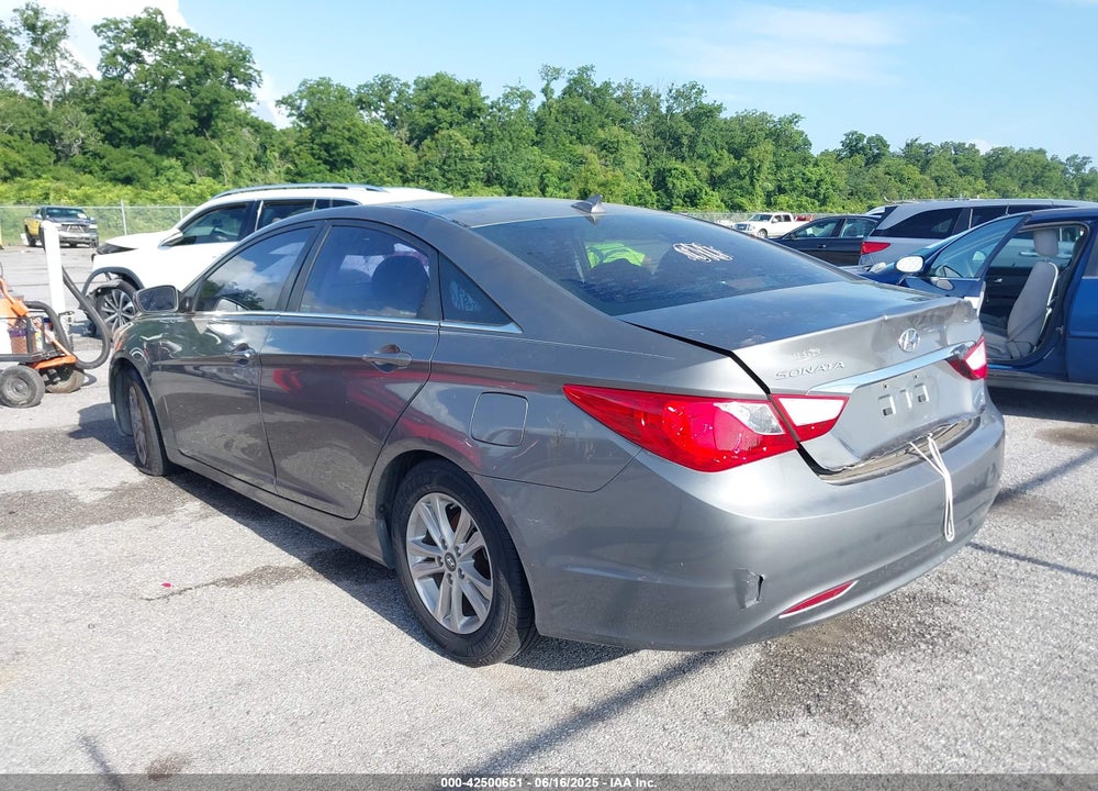 2013 HYUNDAI SONATA VIN: 5NPEB4AC1DH619344