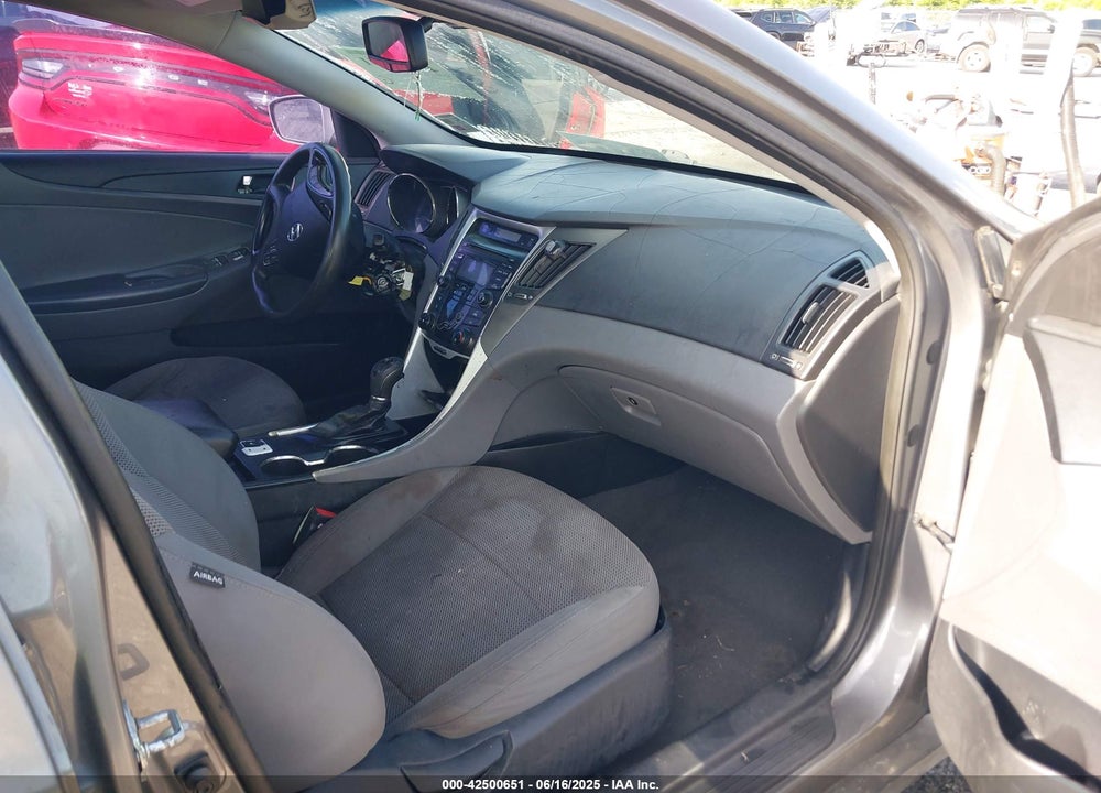 2013 HYUNDAI SONATA VIN: 5NPEB4AC1DH619344