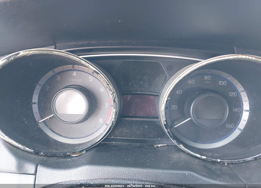 2013 HYUNDAI SONATA VIN: 5NPEB4AC1DH619344