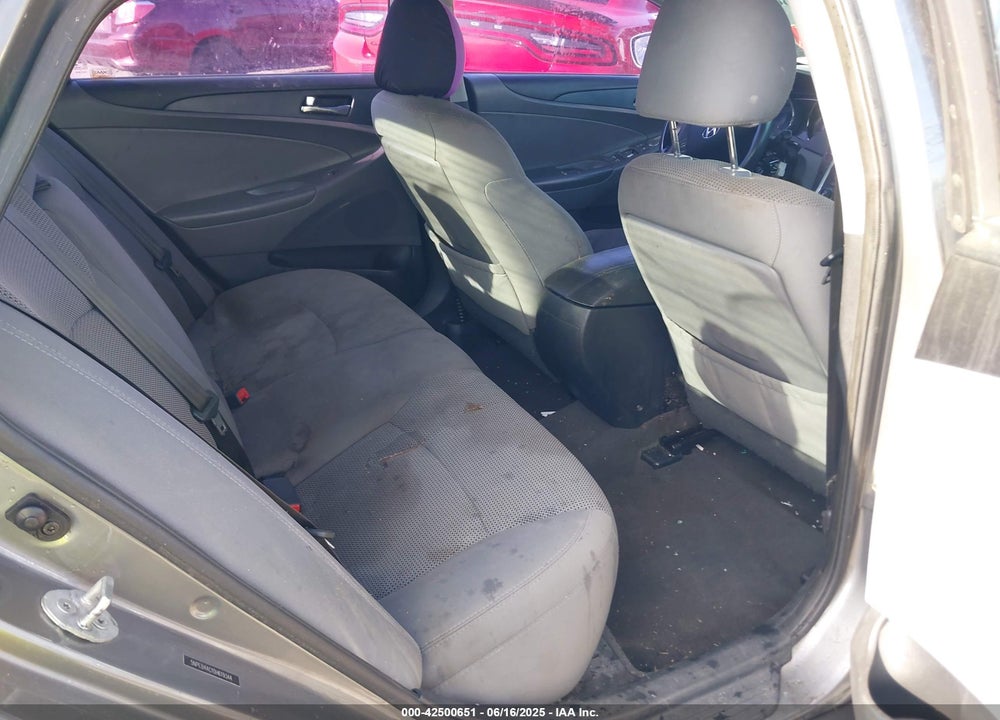 2013 HYUNDAI SONATA VIN: 5NPEB4AC1DH619344